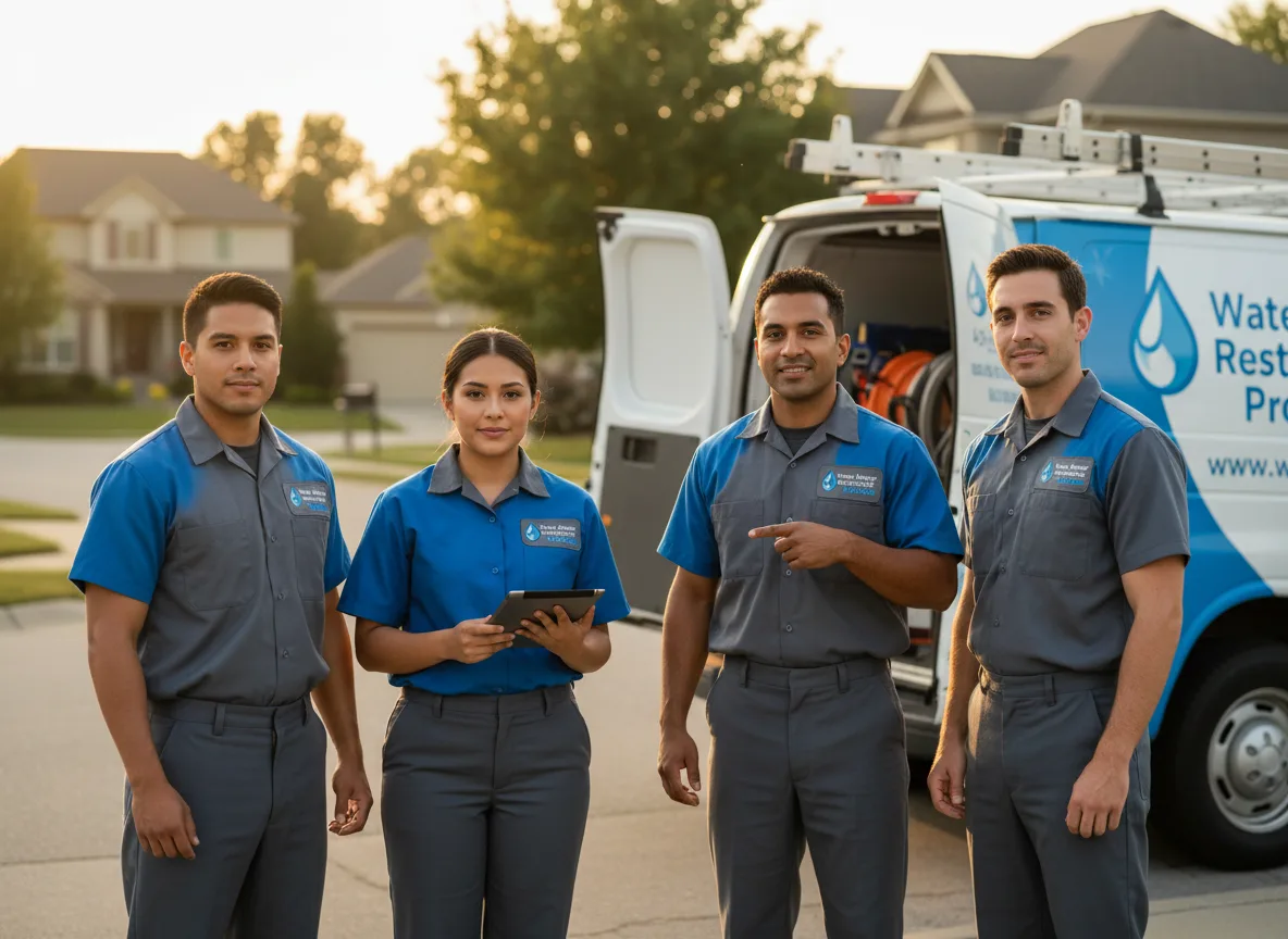 Flood Restoration company in Edwards, CA